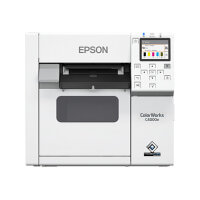 Epson CW-C4000e (mk) Desktop-Farbetikettendrucker mit mattschwarzer Tinte