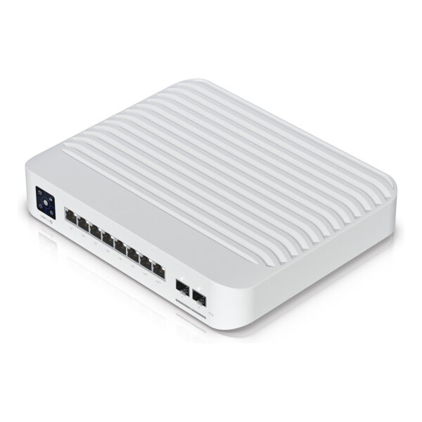 8+2P Ubiquiti UniFi USW-Pro-8-POE 120W