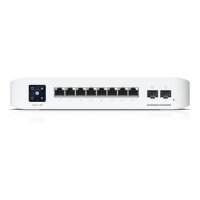 8+2P Ubiquiti UniFi USW-Pro-8-POE 120W