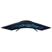 81,3cm/32" Samsung Odyssey S32CG554EU G55C Gaming gebogen 1ms HDR10 DP 165Hz 16:9 HDMI Black