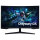 81,3cm/32" Samsung Odyssey S32CG554EU G55C Gaming gebogen 1ms HDR10 DP 165Hz 16:9 HDMI Black