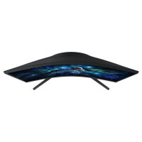 68,6xm/27" (2560x1440) Samsung Odyssey G5 Gaming G55C S27CG554EU 16:9 QHD 1ms 165Hz HDR10 HDMI DP Black