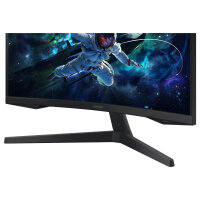 68,6xm/27" (2560x1440) Samsung Odyssey G5 Gaming G55C S27CG554EU 16:9 QHD 1ms 165Hz HDR10 HDMI DP Black