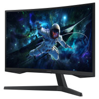 68,6xm/27" (2560x1440) Samsung Odyssey G5 Gaming G55C S27CG554EU 16:9 QHD 1ms 165Hz HDR10 HDMI DP Black