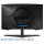 68,6xm/27" (2560x1440) Samsung Odyssey G5 Gaming G55C S27CG554EU 16:9 QHD 1ms 165Hz HDR10 HDMI DP Black
