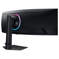 124cm/49" (5120x1440) Samsung Odyssey G9 S49CG954EU 32:9 DualQuadHD Curved Gaming 240Hz 1ms HDR1000 2xHDMI DP USB Black