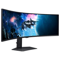 124cm/49" (5120x1440) Samsung Odyssey G9 S49CG954EU 32:9 DualQuadHD Curved Gaming 240Hz 1ms HDR1000 2xHDMI DP USB Black