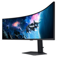 124cm/49" (5120x1440) Samsung Odyssey G9 S49CG954EU 32:9 DualQuadHD Curved Gaming 240Hz 1ms HDR1000 2xHDMI DP USB Black