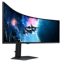 124cm/49" (5120x1440) Samsung Odyssey G9 S49CG954EU 32:9 DualQuadHD Curved Gaming 240Hz 1ms HDR1000 2xHDMI DP USB Black