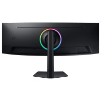 124cm/49" (5120x1440) Samsung Odyssey G9 S49CG954EU 32:9 DualQuadHD Curved Gaming 240Hz 1ms HDR1000 2xHDMI DP USB Black