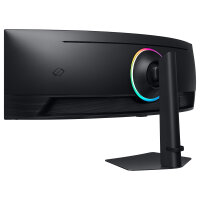 124cm/49" (5120x1440) Samsung Odyssey G9 S49CG954EU 32:9 DualQuadHD Curved Gaming 240Hz 1ms HDR1000 2xHDMI DP USB Black