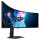 124cm/49" (5120x1440) Samsung Odyssey G9 S49CG954EU 32:9 DualQuadHD Curved Gaming 240Hz 1ms HDR1000 2xHDMI DP USB Black