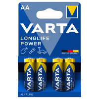 Batterie AA (LR6) 1.5V *Varta* High Energy - 4-Pack
