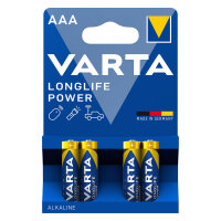 Batterie AAA (LR03) 1.5V *Varta* High Energy - 4-Pack