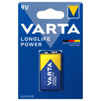 Batterie 9V E-Block (6LR61) *Varta* High Energy - 1-Pack