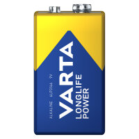 Batterie 9V E-Block (6LR61) *Varta* High Energy - 1-Pack