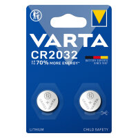 Batterie Knopfzelle CR2032 *Varta* 2-Pack