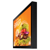 61cm/24" (1920x1080) Samsung LH24OHBEBGBXEN 16:9 FHD IPS Outdoor 14ms 24/7 USB HDMI LAN 24%Haze Tizen Black