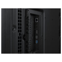 61cm/24" (1920x1080) Samsung LH24OHBEBGBXEN 16:9 FHD IPS Outdoor 14ms 24/7 USB HDMI LAN 24%Haze Tizen Black
