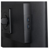 60,5cm/24" (1920x1080) iiyama ProLite XUB2492HSU-B6 FHD IPS 100Hz 0,4ms 16:9 HDMI DP USB Pivot LS Black
