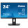 60,5cm/24" (1920x1080) iiyama ProLite XUB2492HSU-B6 FHD IPS 100Hz 0,4ms 16:9 HDMI DP USB Pivot LS Black