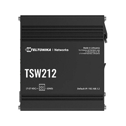 8+2P Teltonika TSW212 SFP M