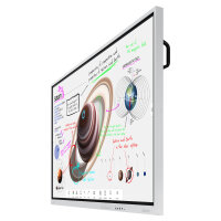 216cm/85 (3840x2160) Samsung Flip Pro WM85B 16:9 LCD HDMI 4K UHD MultiTouch White Gray