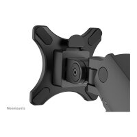 Neomounts DS70S-950BL2 vollbewegliche Tischhalterung für 17-35" Bildschirme - Schwarz