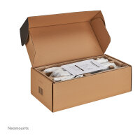 Neomounts DS70S-950BL2 vollbewegliche Tischhalterung für 17-35" Bildschirme - Schwarz