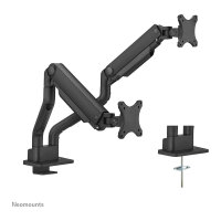 Neomounts DS70S-950BL2 vollbewegliche Tischhalterung für 17-35" Bildschirme - Schwarz