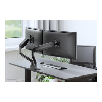 Neomounts DS70S-950BL2 vollbewegliche Tischhalterung für 17-35" Bildschirme - Schwarz