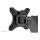 Neomounts DS70S-950BL2 vollbewegliche Tischhalterung für 17-35" Bildschirme - Schwarz