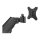 Neomounts DS70S-950BL2 vollbewegliche Tischhalterung für 17-35" Bildschirme - Schwarz