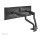Neomounts DS70S-950BL2 vollbewegliche Tischhalterung für 17-35" Bildschirme - Schwarz