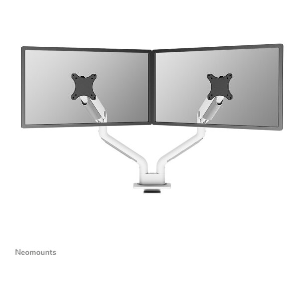 Neomounts DS70S-950WH2 vollbewegliche Tischhalterung für 17-35" Bildschirme - Weiß