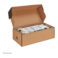 Neomounts DS70S-950WH2 vollbewegliche Tischhalterung für 17-35" Bildschirme - Weiß