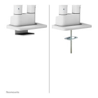 Neomounts DS70S-950WH2 vollbewegliche Tischhalterung für 17-35" Bildschirme - Weiß