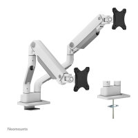 Neomounts DS70S-950WH2 vollbewegliche Tischhalterung für 17-35" Bildschirme - Weiß