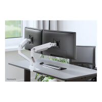 Neomounts DS70S-950WH2 vollbewegliche Tischhalterung für 17-35" Bildschirme - Weiß