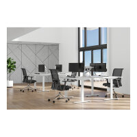 Neomounts DS70S-950WH2 vollbewegliche Tischhalterung für 17-35" Bildschirme - Weiß
