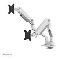 Neomounts DS70S-950WH2 vollbewegliche Tischhalterung für 17-35" Bildschirme - Weiß