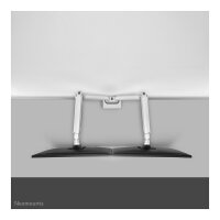 Neomounts DS70S-950WH2 vollbewegliche Tischhalterung für 17-35" Bildschirme - Weiß