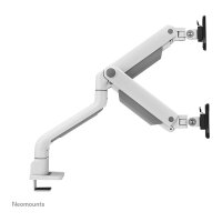 Neomounts DS70S-950WH2 vollbewegliche Tischhalterung für 17-35" Bildschirme - Weiß