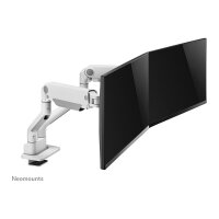 Neomounts DS70S-950WH2 vollbewegliche Tischhalterung für 17-35" Bildschirme - Weiß