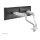 Neomounts DS70S-950WH2 vollbewegliche Tischhalterung für 17-35" Bildschirme - Weiß