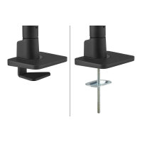 Neomounts Full-Motion-Tischhalterung für 17-27" Bildschirme 16KG DS75S-950BL2 Black