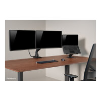 Neomounts Full-Motion-Tischhalterung für 17-27" Bildschirme 16KG DS75S-950BL2 Black