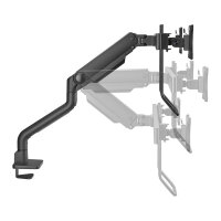 Neomounts Full-Motion-Tischhalterung für 17-27" Bildschirme 16KG DS75S-950BL2 Black