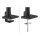 Neomounts Full-Motion-Tischhalterung für 17-27" Bildschirme 16KG DS75S-950BL2 Black