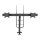 Neomounts Full-Motion-Tischhalterung für 17-27" Bildschirme 16KG DS75S-950BL2 Black